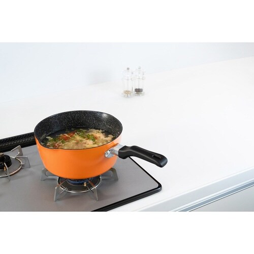 フライパン 24cm 超深型 ギガフッカ×2