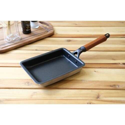 卵焼き器 IH対応 13×18cm ファストクック