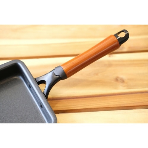 卵焼き器 IH対応 13×18cm ファストクック