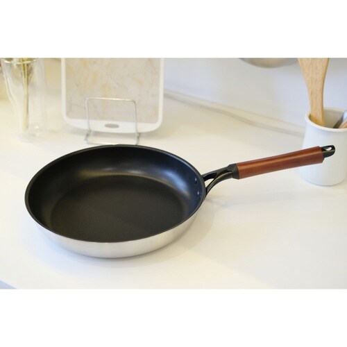 フライパン 28cm IH対応 ファストクック