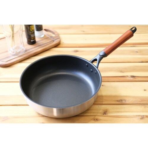 フライパン 26cm 深型 IH対応