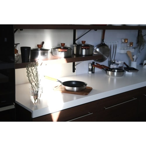 片手鍋 16cm IH対応 ガラス蓋付き×2