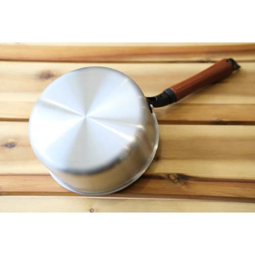 片手鍋 18cm IH対応 ガラス蓋付き