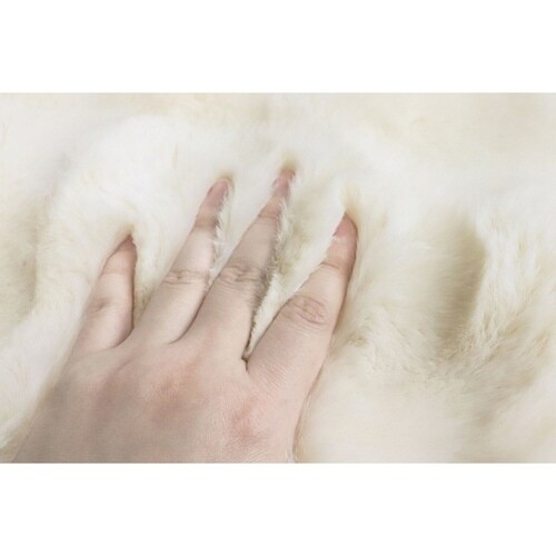 キッチンマット 80×50cm アイボリー