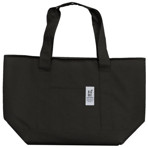保冷バッグ BigBee シックブラック×2