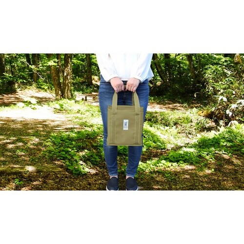 ランチバッグ 保冷 BigBee サンドベージュ