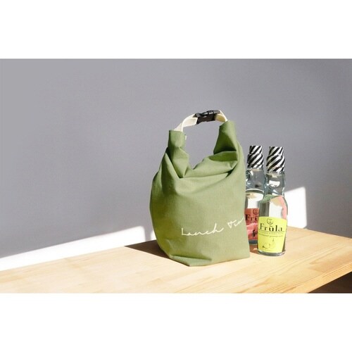 ランチバック 保冷バッグ オリーブグリーン