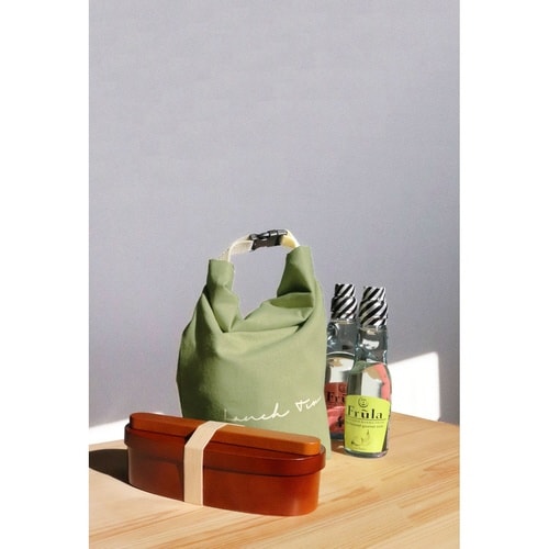 ランチバック 保冷バッグ オリーブグリーン