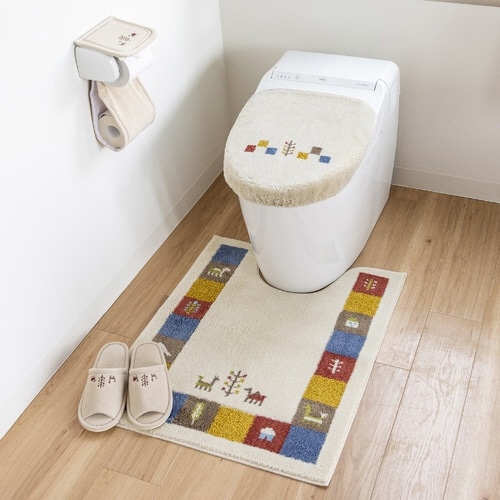 蓋カバー シエラ トイレフタカバー 兼用 ベージュ