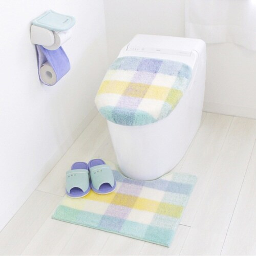 トイレマットパレット約48×53cmグリーン×2