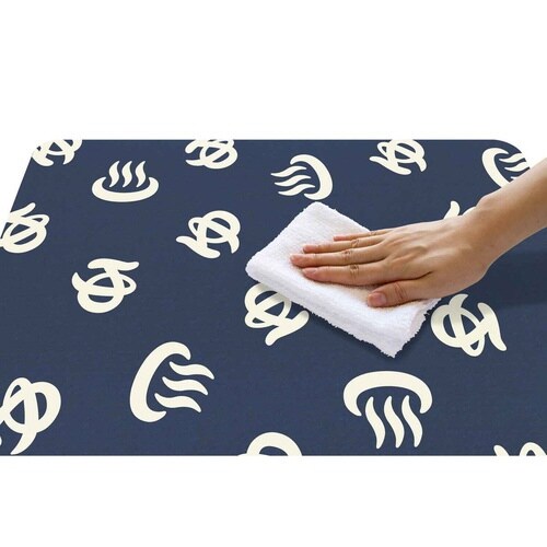 バスマット 珪藻土 ソフトバスマット 温泉入浴×2