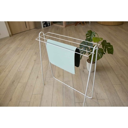 バスマット 珪藻土 ソフトバスマット ブルー×2