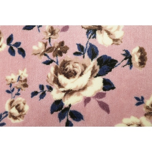 蓋カバーピースローズトイレふたカバーピンク×2