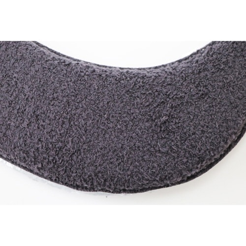 便座シート MOU 便座クッション チャコール×2