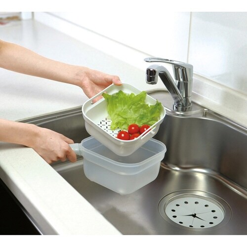 野菜調理器 ザルボウルセット Simplice