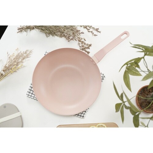 フライパン 28cm 深型 IH対応 ROSA