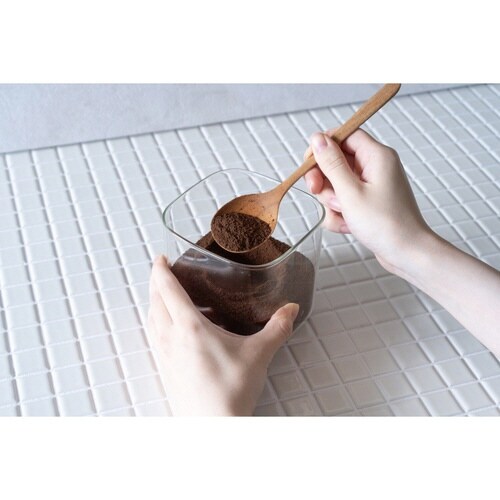 保存容器 キッチンアシスト 角型 ガラス×2