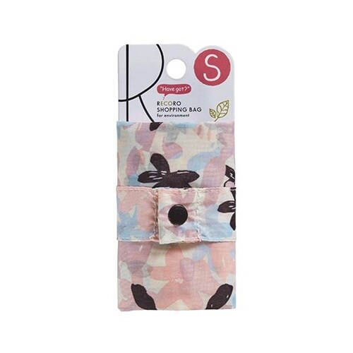 エコバッグ コンパクトになるエコバッグ フラワー