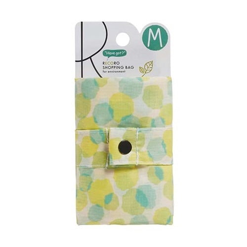 エコバッグ コンパクトになるエコバッグ グリーン