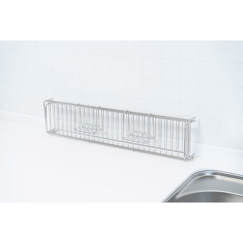 水切りカゴ &kit シンクに渡せる 伸縮