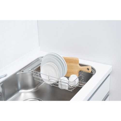 水切りカゴ &kit たためる シンク