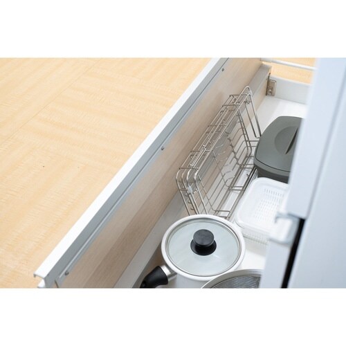 水切りカゴ &kit たためる シンク