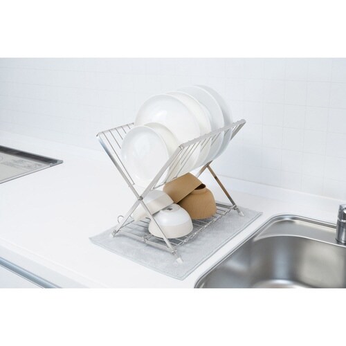 水切り スタンド &kit たためる 水切りラック