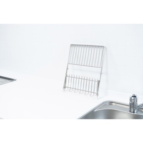 水切り スタンド &kit たためる 水切りラック