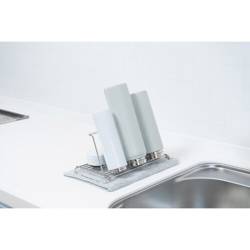 グラススタンド 水切り &kit たためる×2