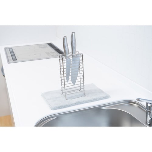 包丁スタンド 水切り用 &kit×2