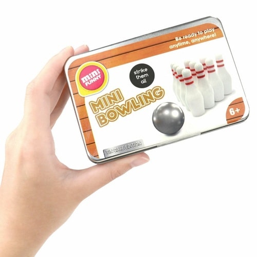 テーブルゲーム ミニゲームティン ボーリング