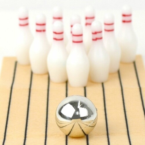 テーブルゲーム ミニゲームティン ボーリング