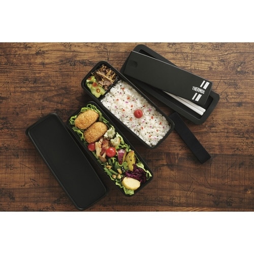 サーモス 弁当箱 2段 980ml