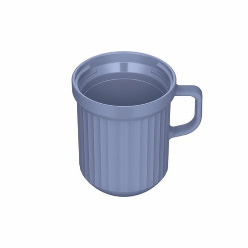 サーモススープマグ320mlフォギーブルー×2