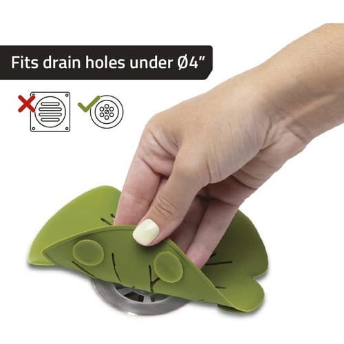 髪の毛 キャッチャー 排水溝 Peleg×2