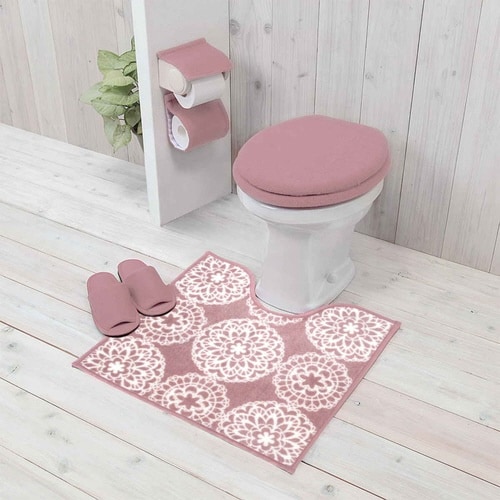 トイレマット カラーショップ レース×2