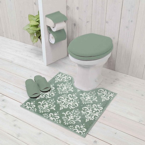 トイレマット カラーショップ アラベスク×2