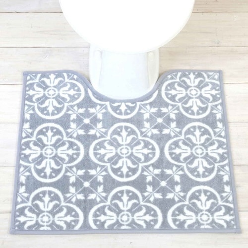 トイレマット カラーショップ タイル×2