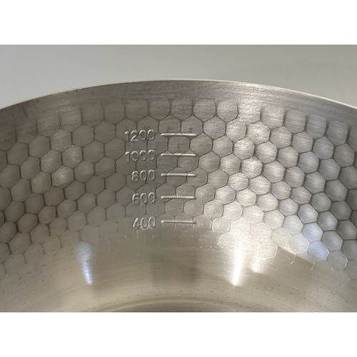 雪平鍋 18cm IH対応 enzo ステンレス製