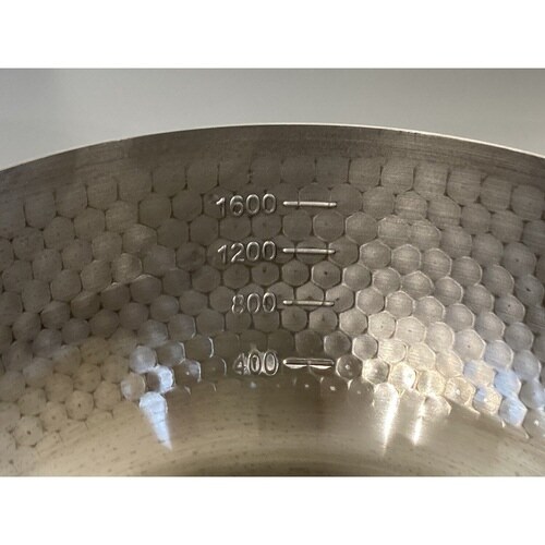 雪平鍋 20cm IH対応 enzo ステンレス製