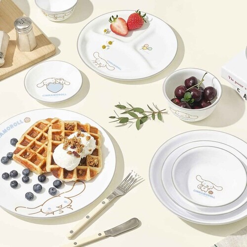 ランチプレート 21.5cm CORELLE×2