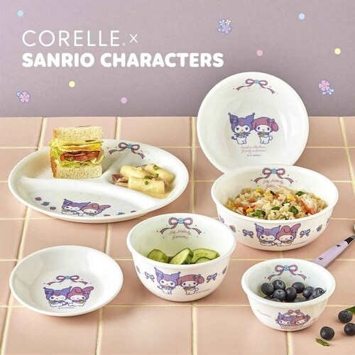 ランチプレート 21.5cm CORELLE×2