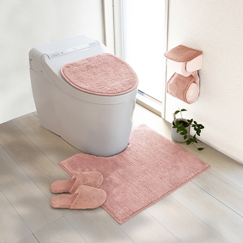 ペーパーホルダーカバー コクーン ピンク