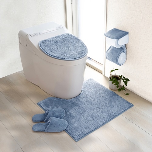 ペーパーホルダーカバー コクーン ブルー