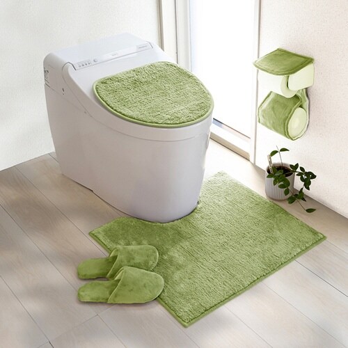 ペーパーホルダーカバー コクーン グリーン