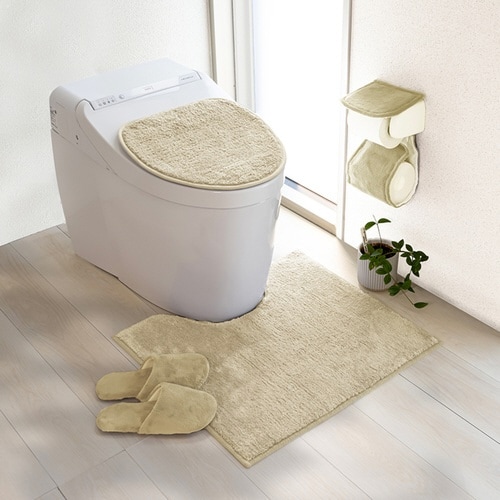 ペーパーホルダーカバー コクーン ベージュ