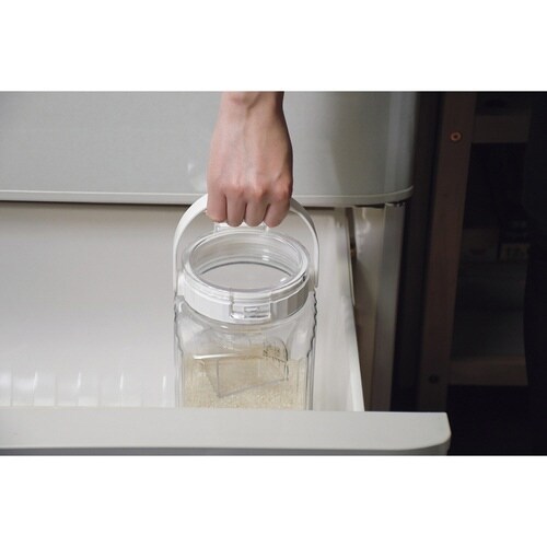 米びつ 3kg用 鮮度をキープ 密閉米びつ×2