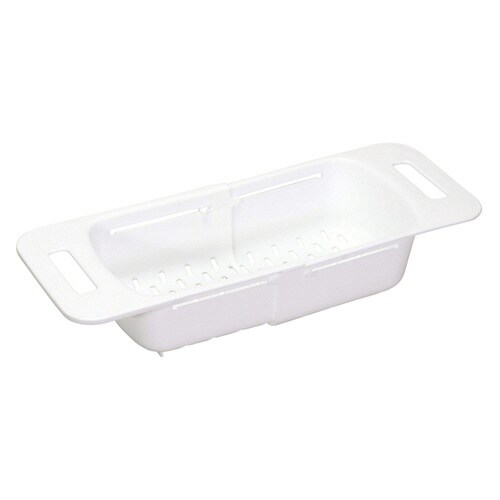 水切りラック キッチンスマイル 伸縮できる