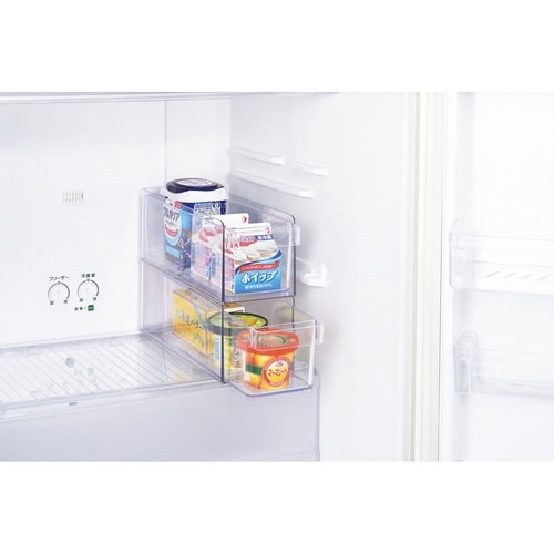 冷蔵庫収納 スキット 冷蔵室トレー 深型 スリム