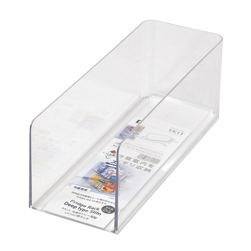 冷蔵庫収納 スキット 冷蔵室トレー 深型 スリム